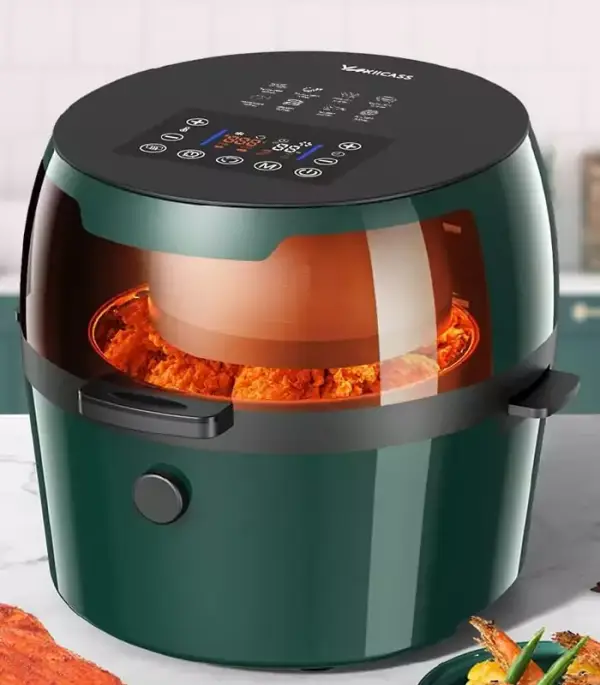 Freidora aire 8 litros 1500W Freidora aire 8 litros 1500W