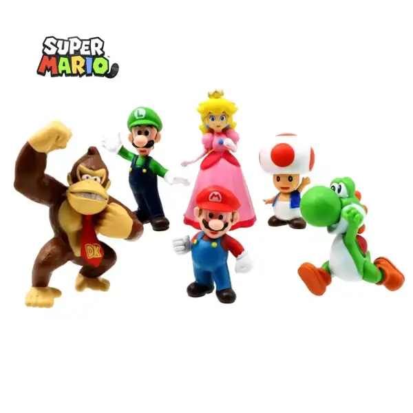 Figuras de acción de Super Mario Bros Figuras de acción de Super Mario Bros