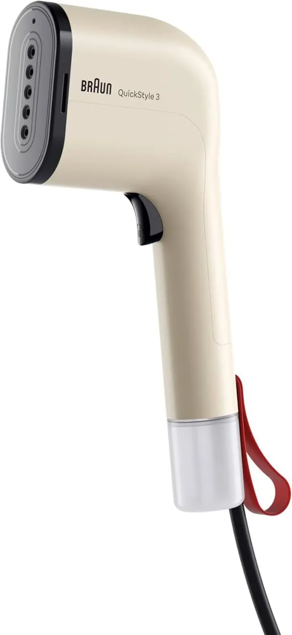 Plancha de Vapor Vertical Braun QuickStyle 3 Plancha de Vapor Vertical Braun QuickStyle 3