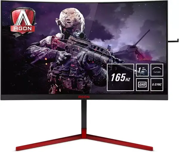 Monitor gaming curvo de 27"AOC AG273QCG Monitor gaming curvo de 27"AOC AG273QCG