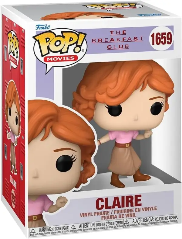 Funko Pop! The Breakfast Club Claire Funko Pop! The Breakfast Club Claire