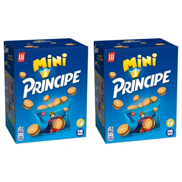 3x 160g Príncipe Mini Galletas Sándwich 3x 160g Príncipe Mini Galletas Sándwich