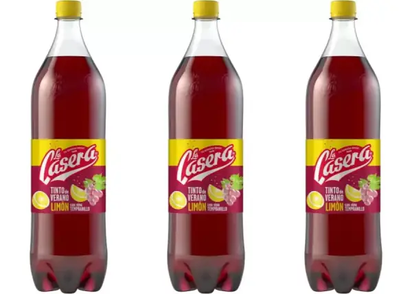 3x 1,5L La Casera Tinto de Verano con Limón 3x 1,5L La Casera Tinto de Verano con Limón
