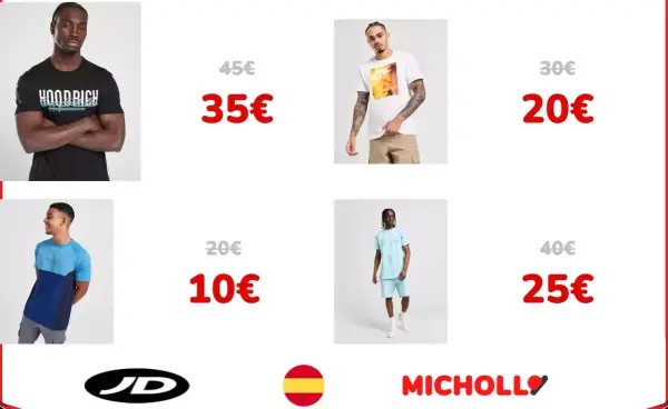 Hasta 50% de Dto. en JD Sports Hasta 50% de Dto. en JD Sports