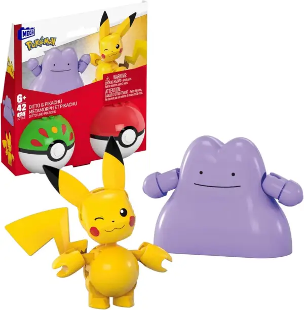 Conjunto de construcción con figura MEGA Pokémon Conjunto de construcción con figura MEGA Pokémon