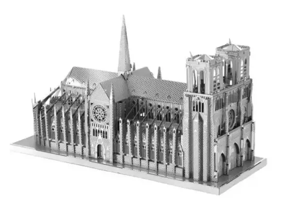 Puzzle catedral de Notre Dame de Paris 3D Puzzle catedral de Notre Dame de Paris 3D