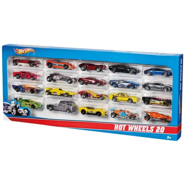 Pack 20 Coches Hot Wheels Pack 20 Coches Hot Wheels