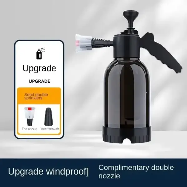 Pulverizador de 2L para limpieza o jardín Pulverizador de 2L para limpieza o jardín
