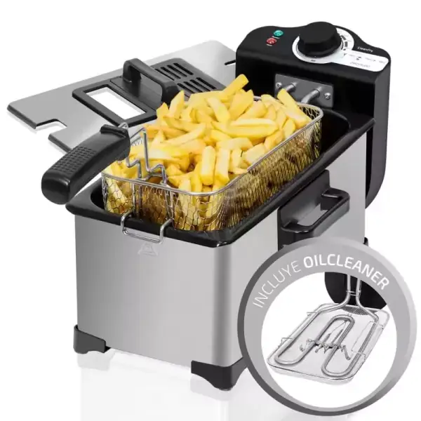 Freidora Cecotec CleanFry 3L 2000W Freidora Cecotec CleanFry 3L 2000W