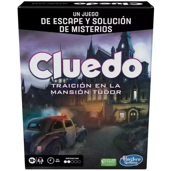 Hasbro Gaming Cluedo Traición en la mansión Tudor Hasbro Gaming Cluedo Traición en la mansión Tudor