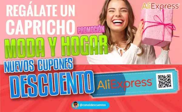 Promoción de moda y hogar en Aliexpress Promoción de moda y hogar en Aliexpress