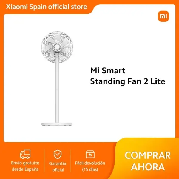 Ventilador Mi Smart Standing Fan 2 Lite Ventilador Mi Smart Standing Fan 2 Lite