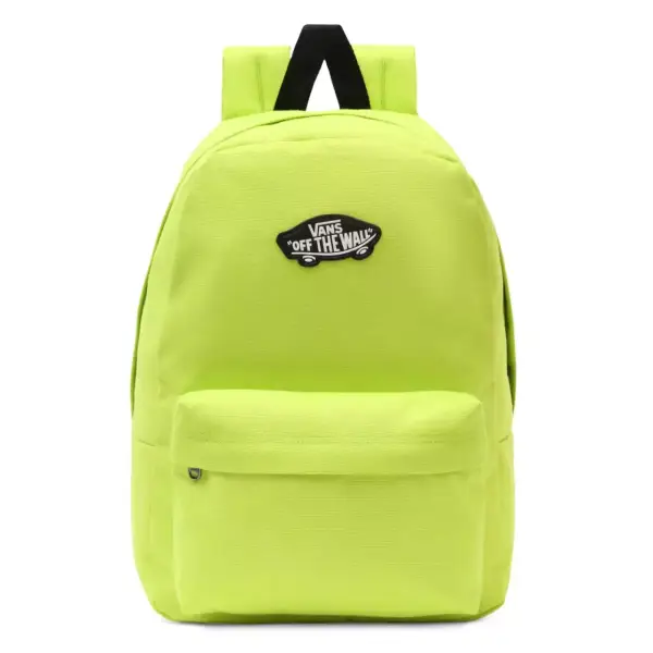 Vans Mochila New Skool Lime Punch Vans Mochila New Skool Lime Punch