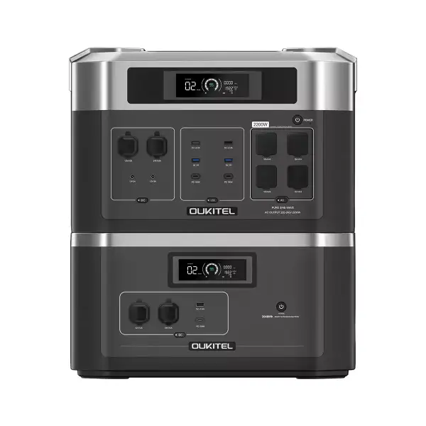 Generador solar OUKITEL BP2000 2200W Generador solar OUKITEL BP2000 2200W