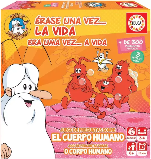Érase una Vez La Vida Educa Érase una Vez La Vida Educa