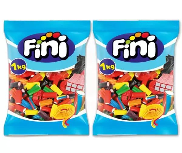 2x 1Kg Surtido Fini Mix Regaliz 2x 1Kg Surtido Fini Mix Regaliz