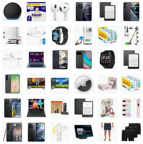 TOP 100 ofertas más populares Prime Day Amazon TOP 100 ofertas más populares Prime Day Amazon