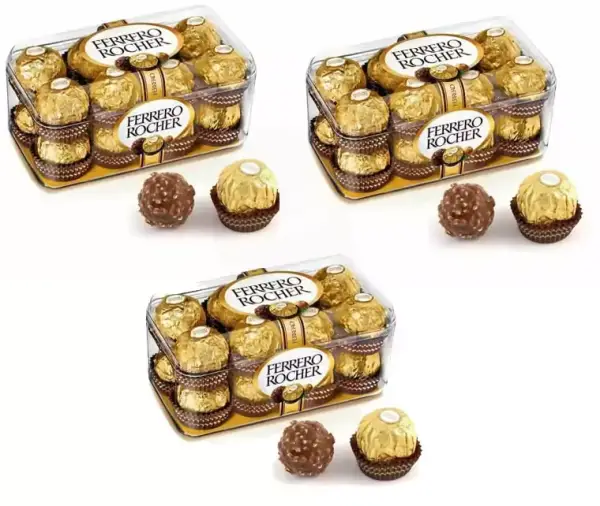32 Bombones Ferrero Rocher 32 Bombones Ferrero Rocher