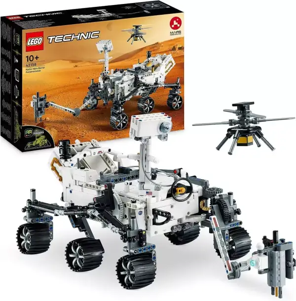 LEGO Technic NASA Mars Rover Perseverance LEGO Technic NASA Mars Rover Perseverance