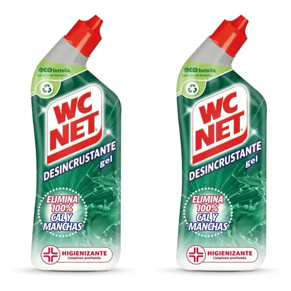 2x800ml WC Net Gel desincrustante para baño 2x800ml WC Net Gel desincrustante para baño