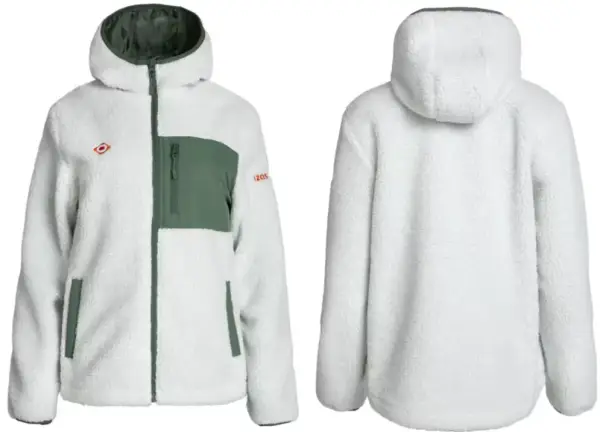 Sudadera de montaña y trekking con capucha Sudadera de montaña y trekking con capucha