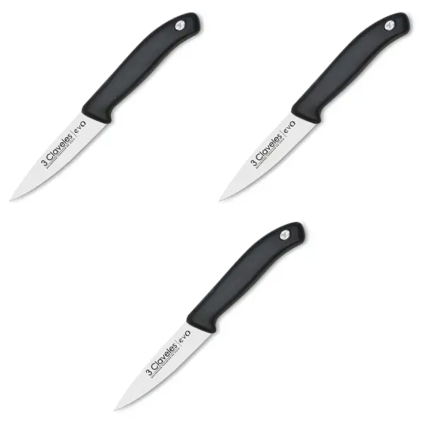 3 cuchillos de 9 cm 3Claveles 3 cuchillos de 9 cm 3Claveles