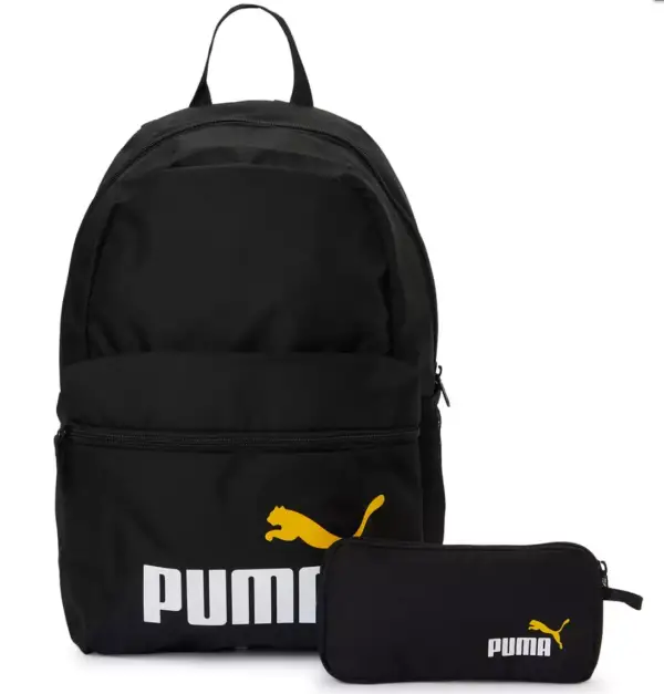 Mochila Puma Phase + estuche a juego Mochila Puma Phase + estuche a juego