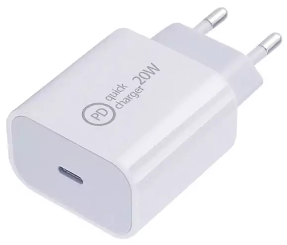 Cargador USB-C de 20W Cargador USB-C de 20W