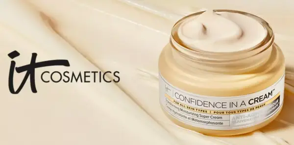 Muestra Confidence in a Cream de IT Cosmetics Muestra Confidence in a Cream de IT Cosmetics