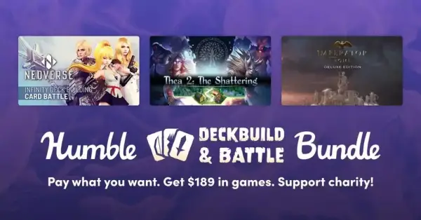 Humble Deckbuild & Battle Bundle Humble Deckbuild & Battle Bundle