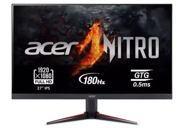 Monito Acer Nitro 27" IPS 1080p 180hz Monito Acer Nitro 27" IPS 1080p 180hz