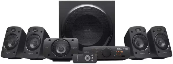 Sistema de Altavoces 5.1 Logitech Z906 505W RMS Sistema de Altavoces 5.1 Logitech Z906 505W RMS