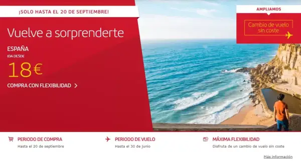 Vuelos Iberia destino España con flexibilidad Vuelos Iberia destino España con flexibilidad