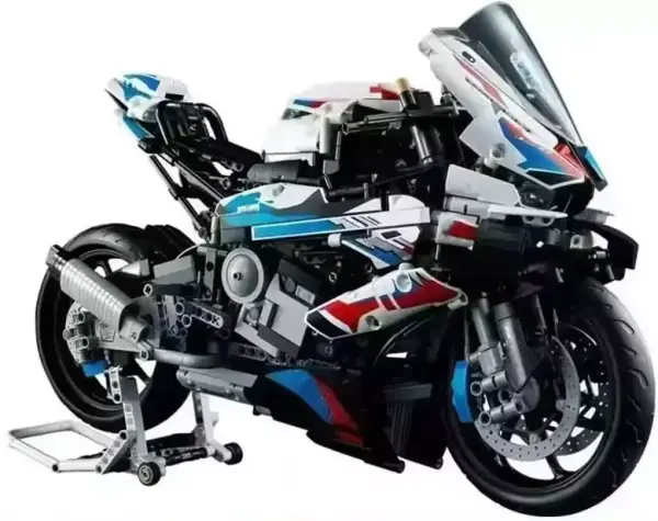 Bloques de construcción Motocicleta BMW M 1000RR Bloques de construcción Motocicleta BMW M 1000RR