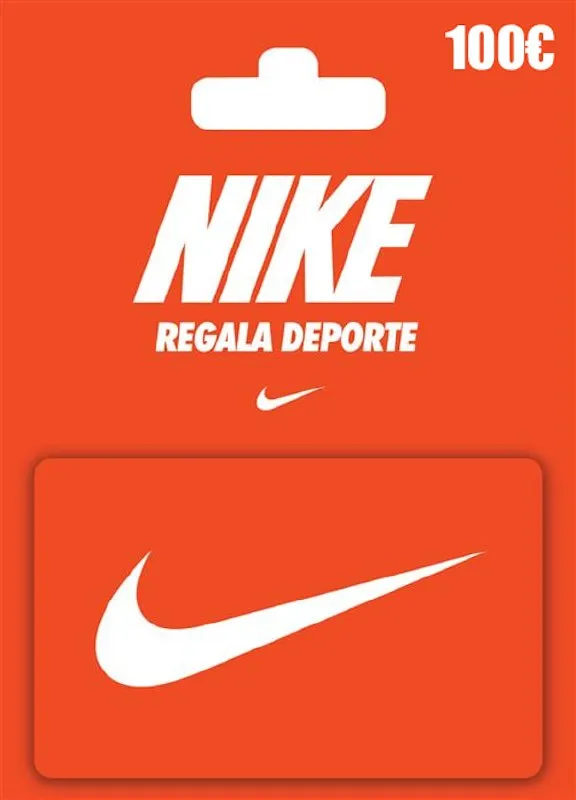 Tarjeta Regalo Nike 100€ Tarjeta Regalo Nike 100€