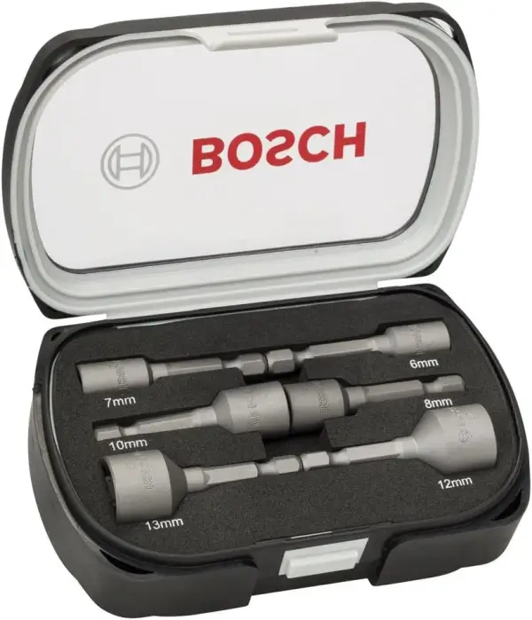 Set de 6 llaves de vaso Bosch Set de 6 llaves de vaso Bosch