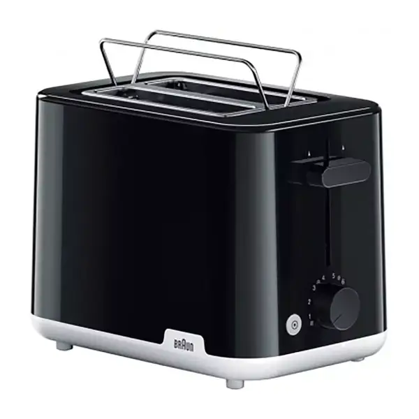 Tostador Braun con calentador de bollos integrado Tostador Braun con calentador de bollos integrado