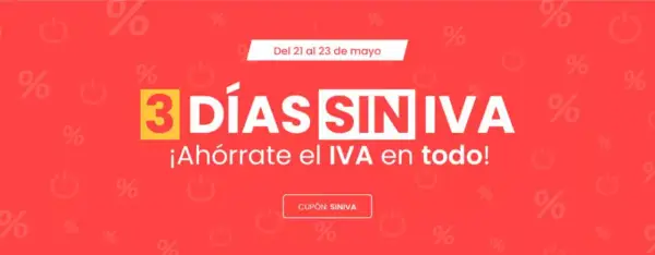 3 días SIN IVA en toda la web de Orion91 3 días SIN IVA en toda la web de Orion91