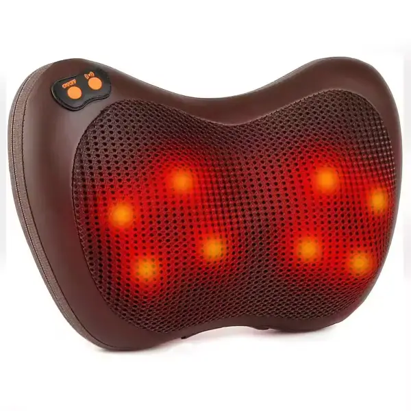 Masajeador Shiatsu Klack 8 nodos con calor Masajeador Shiatsu Klack 8 nodos con calor