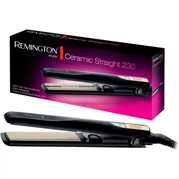 Plancha de pelo cerámica Remington Plancha de pelo cerámica Remington