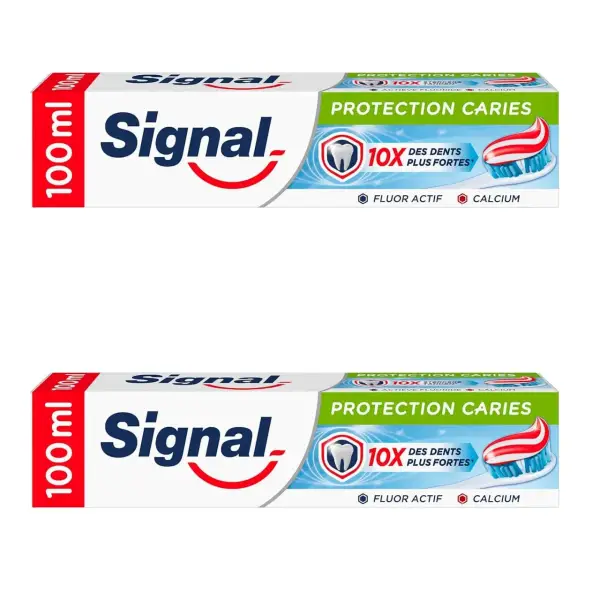 2x100ml pasta de Dientes Signal 2x100ml pasta de Dientes Signal