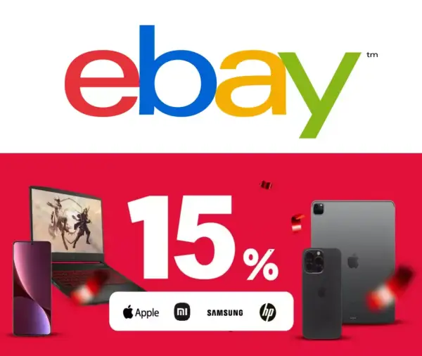 15% de descuento en una selección de artículos de electrónica 15% de descuento en una selección de artículos de electrónica