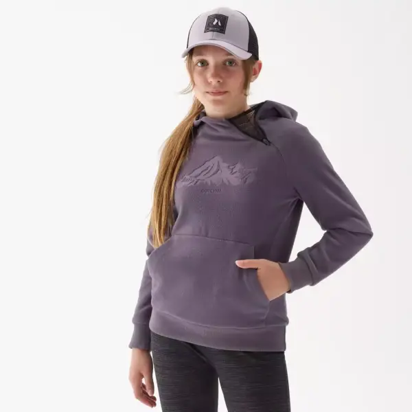 Sudadera Polar de Montaña Trekking para niños Quechua Sudadera Polar de Montaña Trekking para niños Quechua