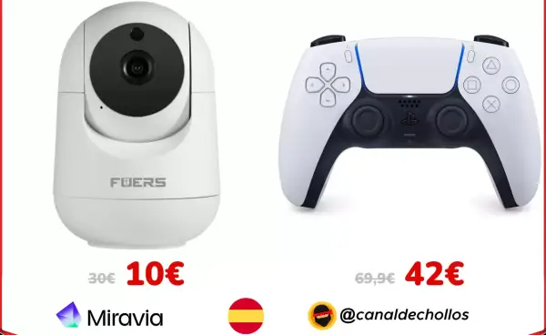Cámara de vigilancia Fuers 3MP Cámara de vigilancia Fuers 3MP