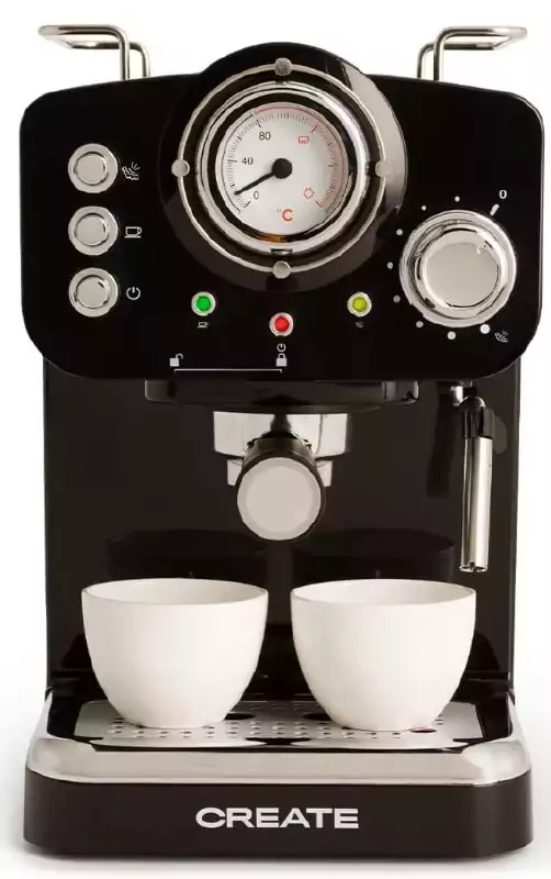 Cafetera Create Thera Retro Gloss express Cafetera Create Thera Retro Gloss express