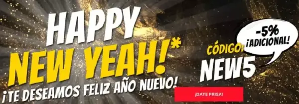 Cupón 5% Dto. EXTRA en todo Deporte Outlet Cupón 5% Dto. EXTRA en todo Deporte Outlet