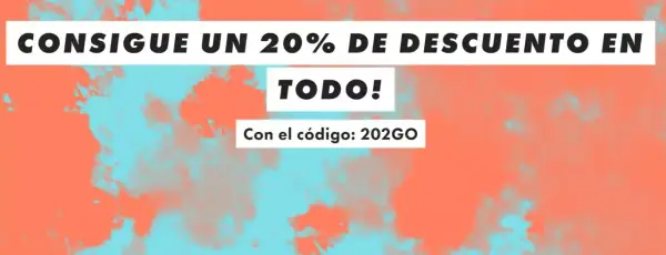 20% de dto. EXTRA en TODO Asos 20% de dto. EXTRA en TODO Asos