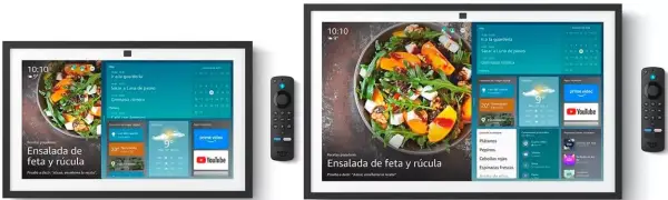 Nuevo Amazon Echo Show 15 y 21 con Alexa + FireTV integrado Nuevo Amazon Echo Show 15 y 21 con Alexa + FireTV integrado