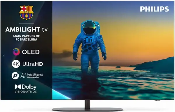 Smart TV OLED Philips 55" 144Hz UHD 4K Google TV Smart TV OLED Philips 55" 144Hz UHD 4K Google TV