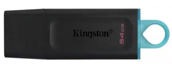 Pendrive Kingston DataTraveler Exodia 64GB USB3.2 Pendrive Kingston DataTraveler Exodia 64GB USB3.2